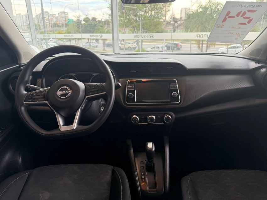 nissan kicks 1.6 16v flexstart sense xtronic flex 4p automatico 20249