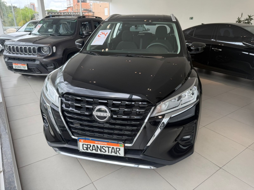 nissan kicks 1.6 16v flexstart sense xtronic flex 4p automatico 2024