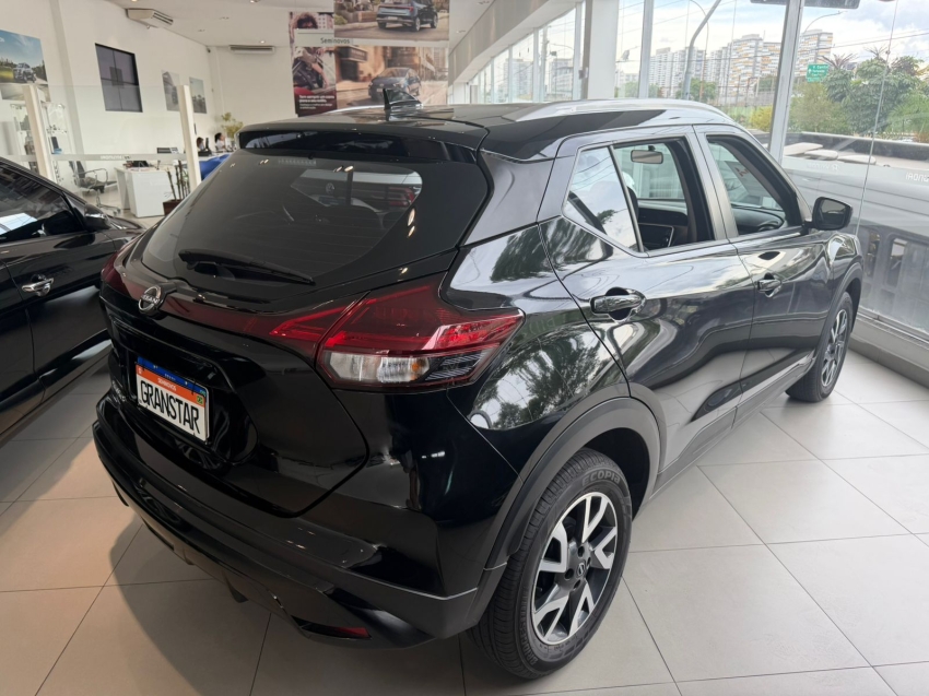 nissan kicks 1.6 16v flexstart sense xtronic flex 4p automatico 20242