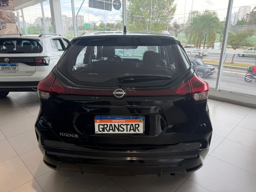 nissan kicks 1.6 16v flexstart sense xtronic flex 4p automatico 20243