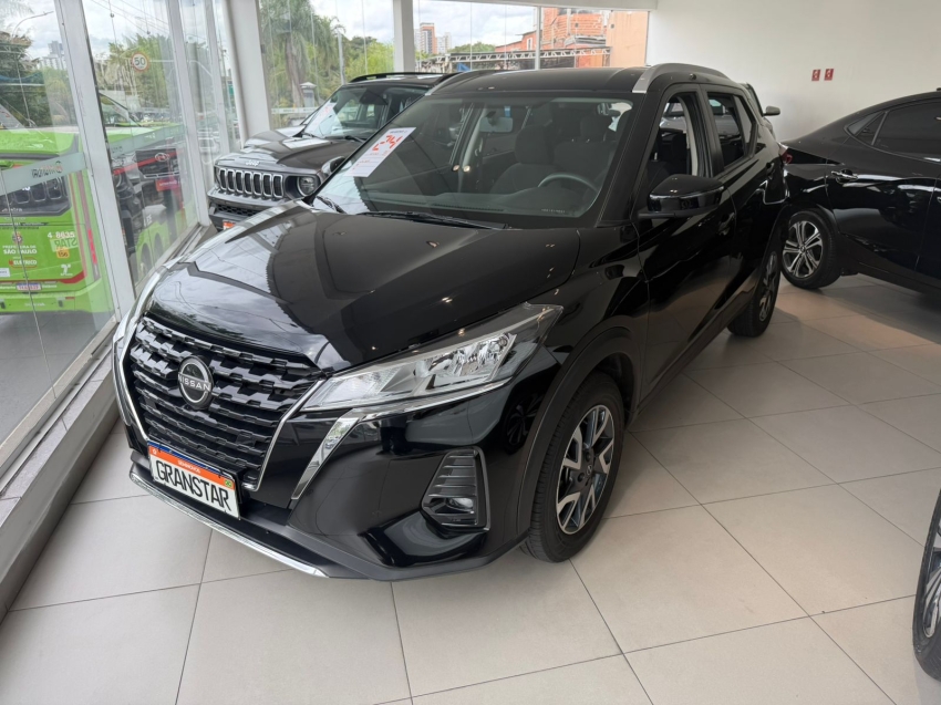 nissan kicks 1.6 16v flexstart sense xtronic flex 4p automatico 20241