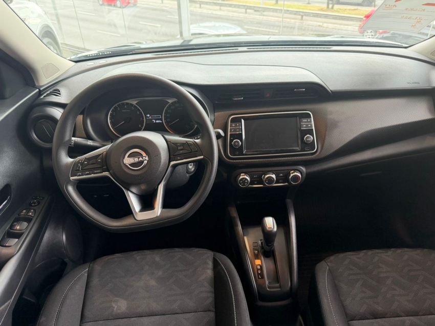 nissan kicks 1.6 16v flexstart sense xtronic flex 4p automatico 20248