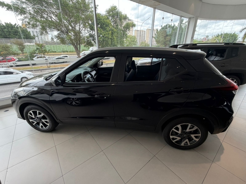 nissan kicks 1.6 16v flexstart sense xtronic flex 4p automatico 20244