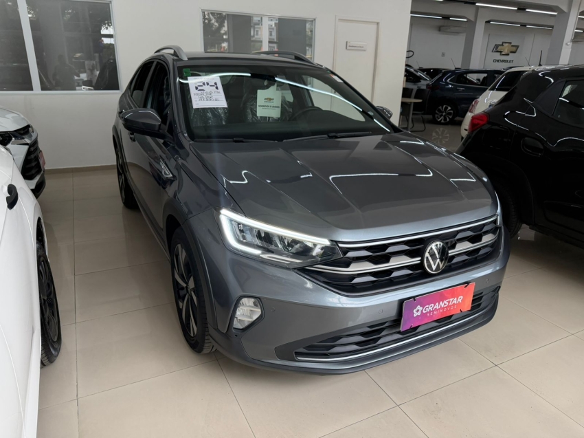 volkswagen nivus 1.0 200 tsi total flex highline automatico 4p 20242
