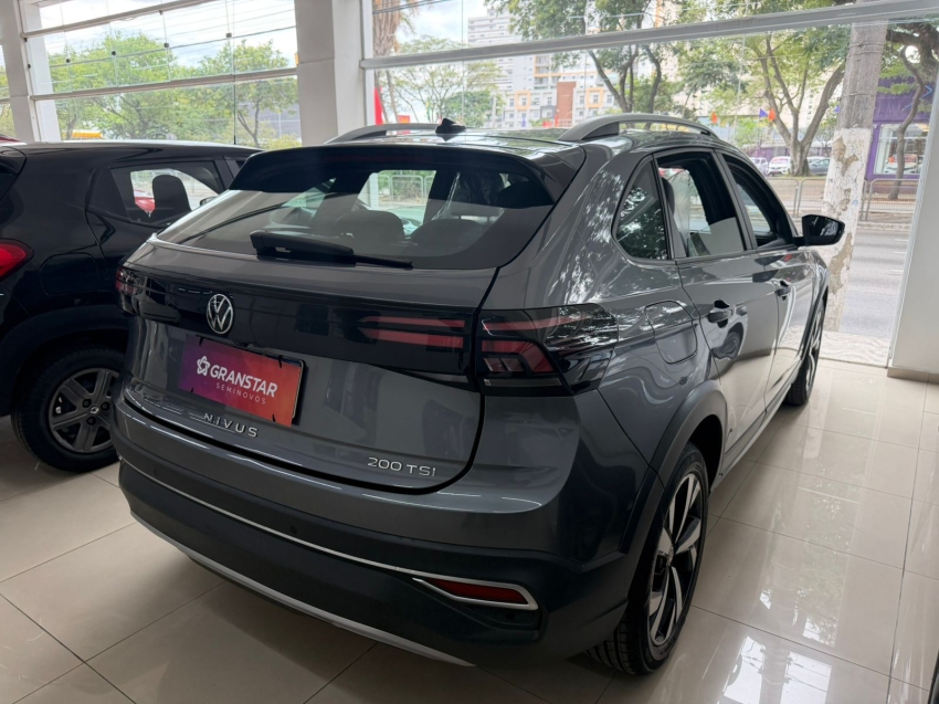 volkswagen nivus 1.0 200 tsi total flex highline automatico 4p 20244