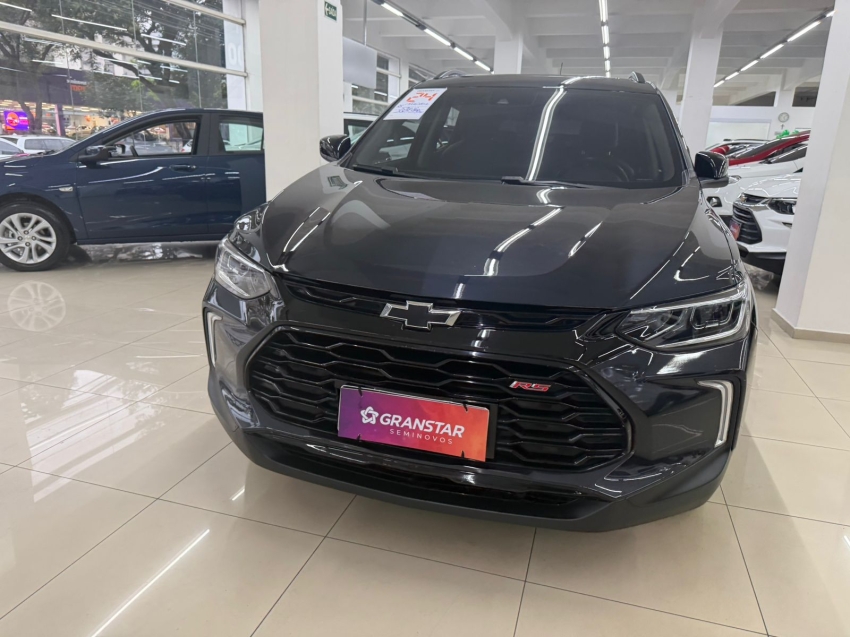 chevrolet tracker 1.2 turbo flex rs automatico 4p 2024