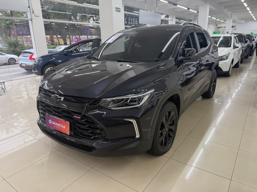 chevrolet tracker 1.2 turbo flex rs automatico 4p 20242