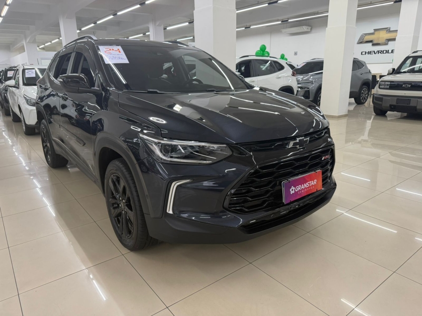 chevrolet tracker 1.2 turbo flex rs automatico 4p 20241