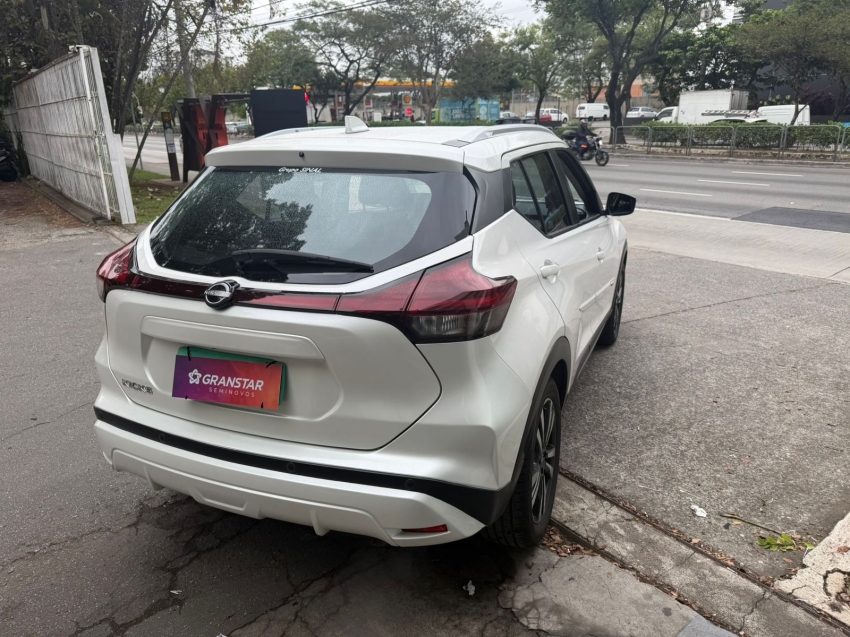 nissan kicks 1.6 16v flexstart advance xtronic flex 4p automatico 20238