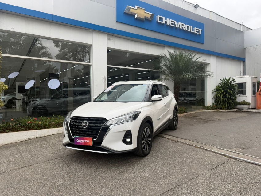 nissan kicks 1.6 16v flexstart advance xtronic flex 4p automatico 2023