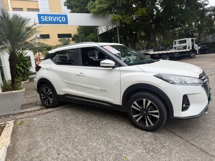 nissan kicks 1.6 16v flexstart advance xtronic flex 4p automatico 20233