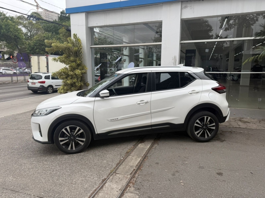 nissan kicks 1.6 16v flexstart advance xtronic flex 4p automatico 20234