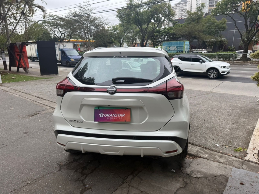 nissan kicks 1.6 16v flexstart advance xtronic flex 4p automatico 20235