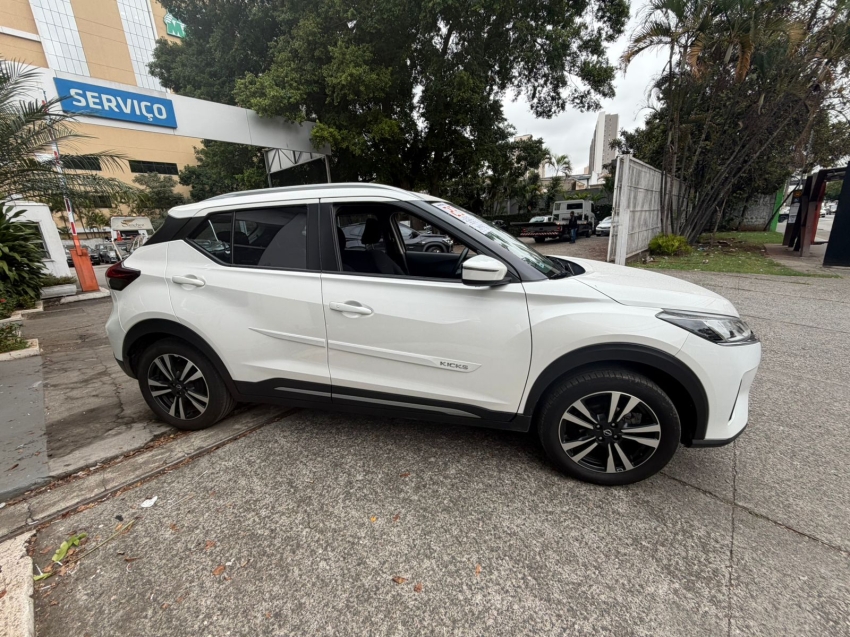 nissan kicks 1.6 16v flexstart advance xtronic flex 4p automatico 20237