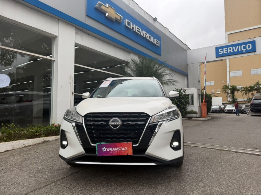 nissan kicks 1.6 16v flexstart advance xtronic flex 4p automatico 20232
