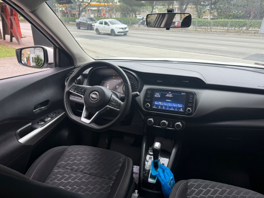 nissan kicks 1.6 16v flexstart advance xtronic flex 4p automatico 202311
