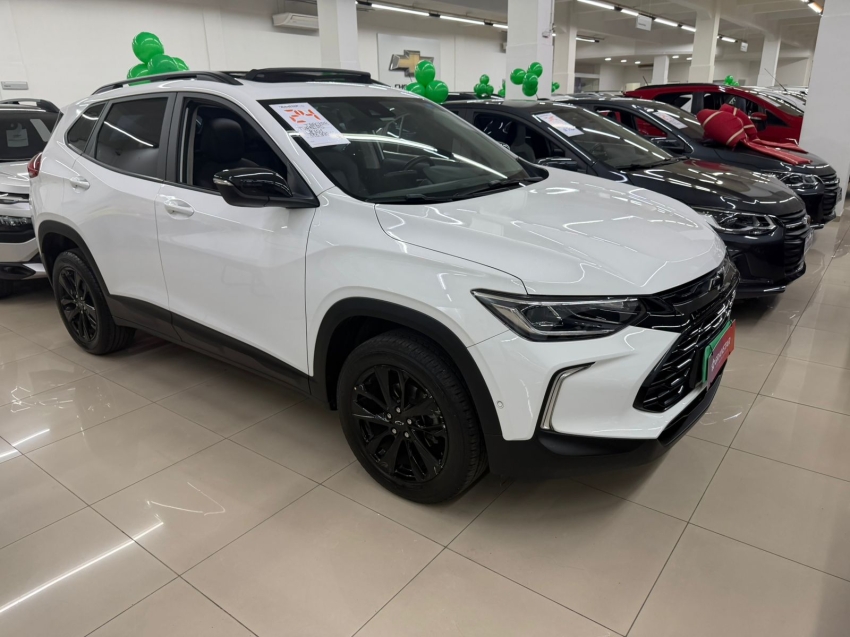 chevrolet tracker 1.2 turbo flex rs automatico 4p 20241