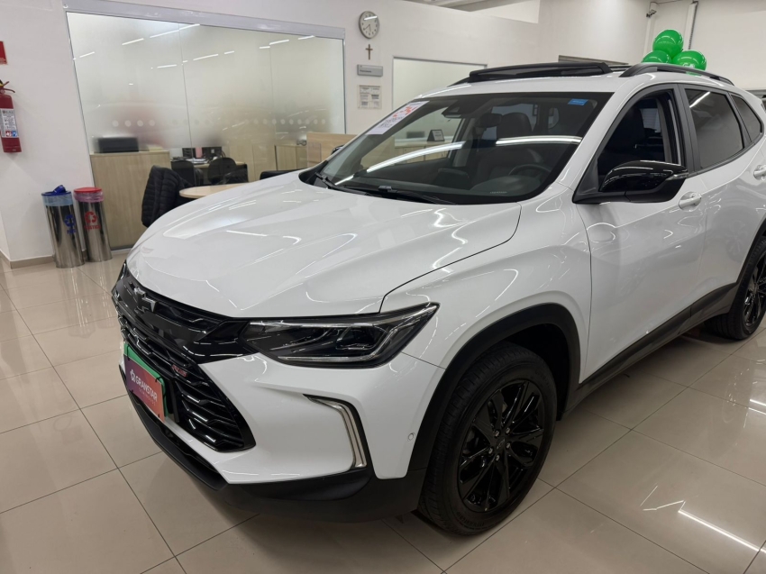 chevrolet tracker 1.2 turbo flex rs automatico 4p 20242