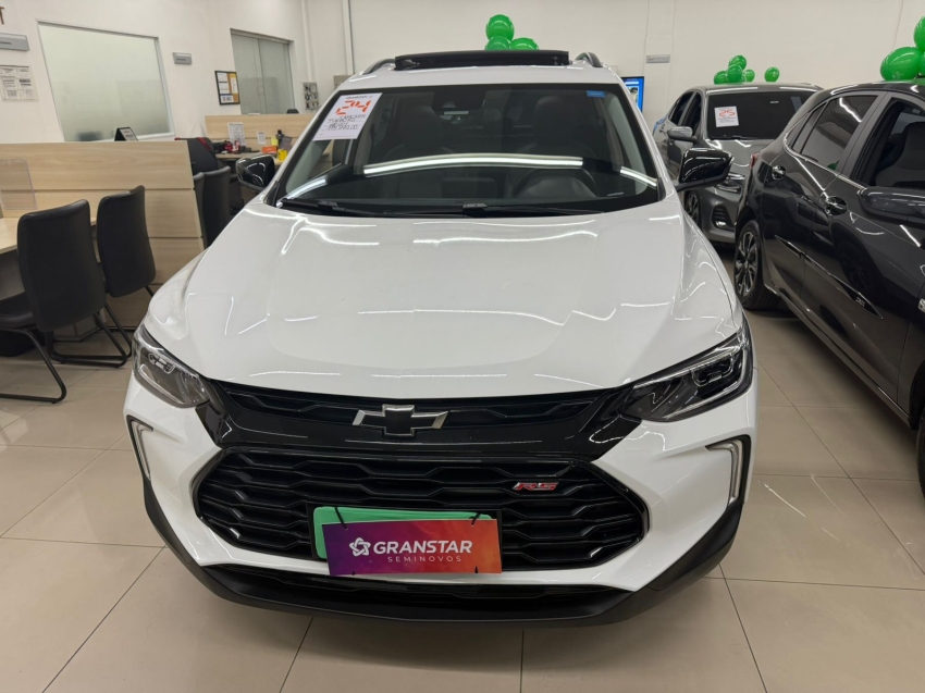 chevrolet tracker 1.2 turbo flex rs automatico 4p 2024