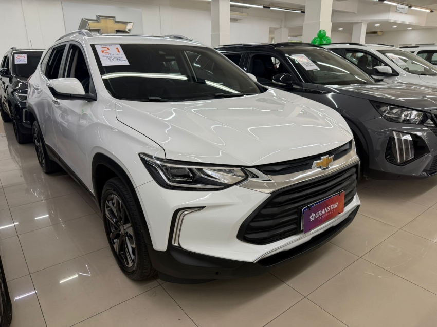 chevrolet tracker 1.2 turbo flex premier automatico 4p 2021