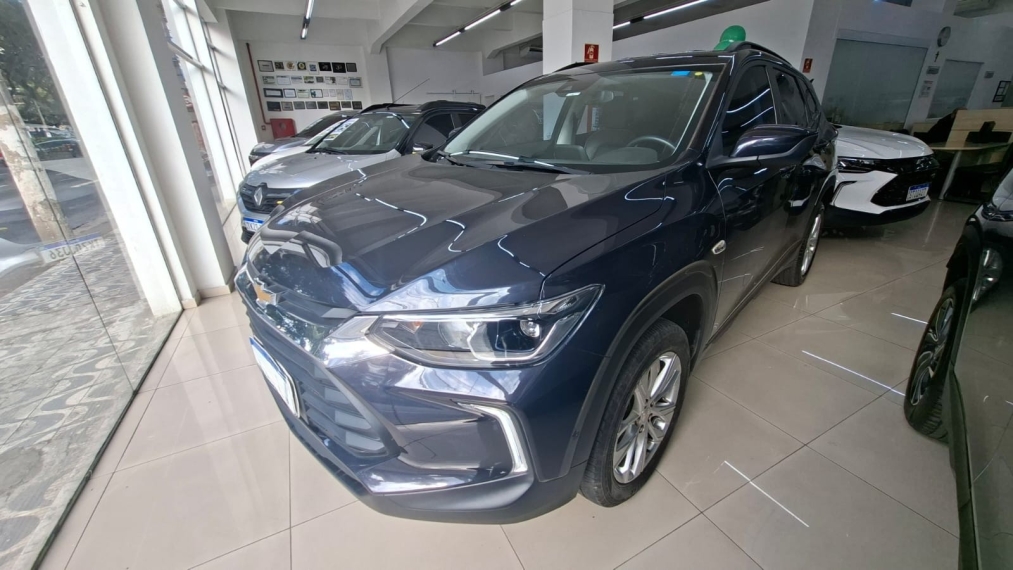 chevrolet tracker 1.0 turbo flex ltz automatico 4p 2025