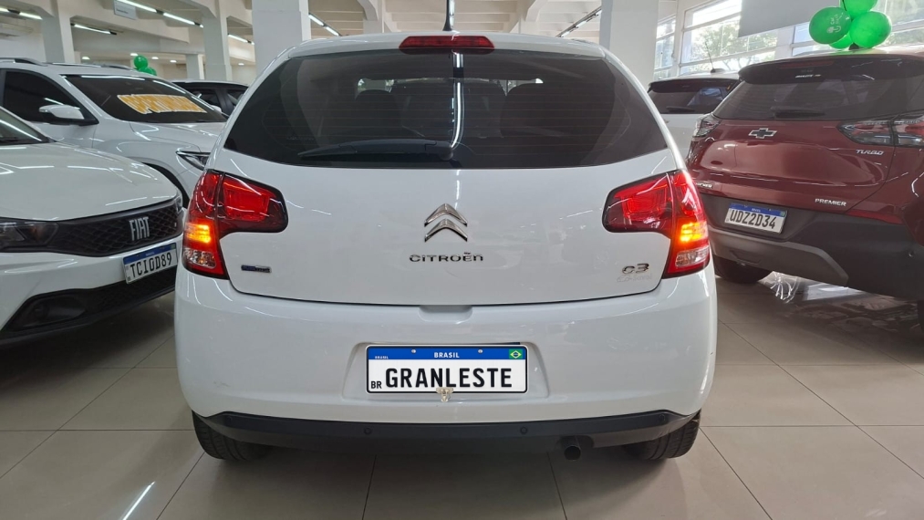 citroen c3 1.2 pure tech flex attraction manual 4p 20183