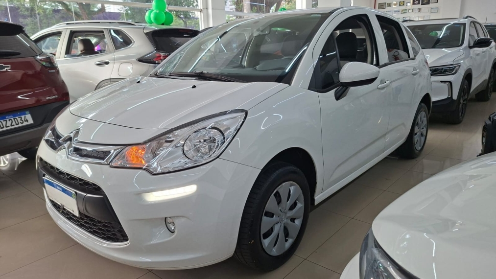 citroen c3 1.2 pure tech flex attraction manual 4p 2018