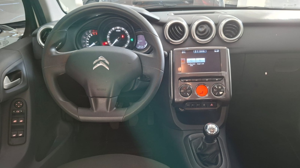 citroen c3 1.2 pure tech flex attraction manual 4p 20188