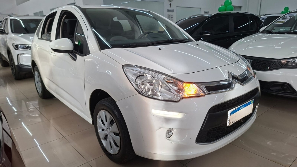 citroen c3 1.2 pure tech flex attraction manual 4p 20182