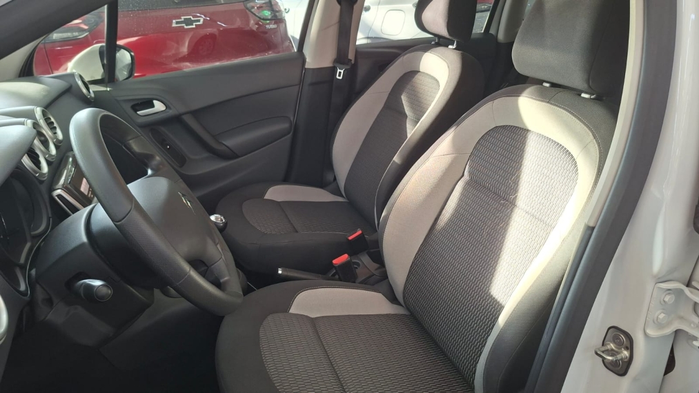 citroen c3 1.2 pure tech flex attraction manual 4p 20185