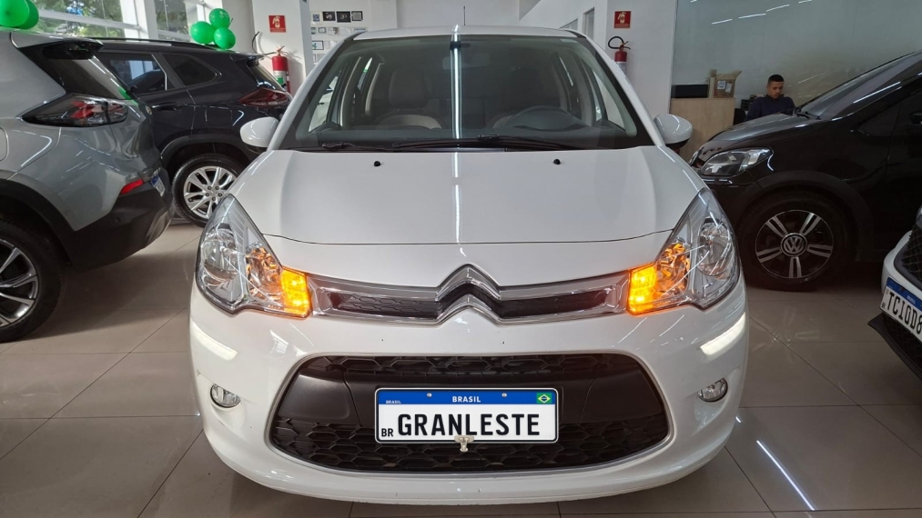 citroen c3 1.2 pure tech flex attraction manual 4p 20181