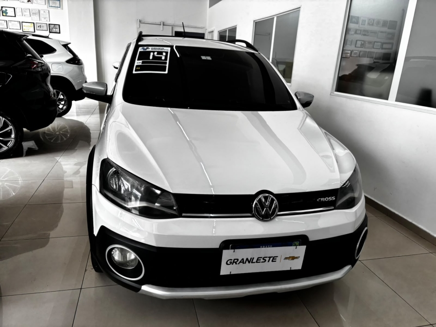 volkswagen saveiro 1.6 cross ce 8v flex 2p manual 4p 2014