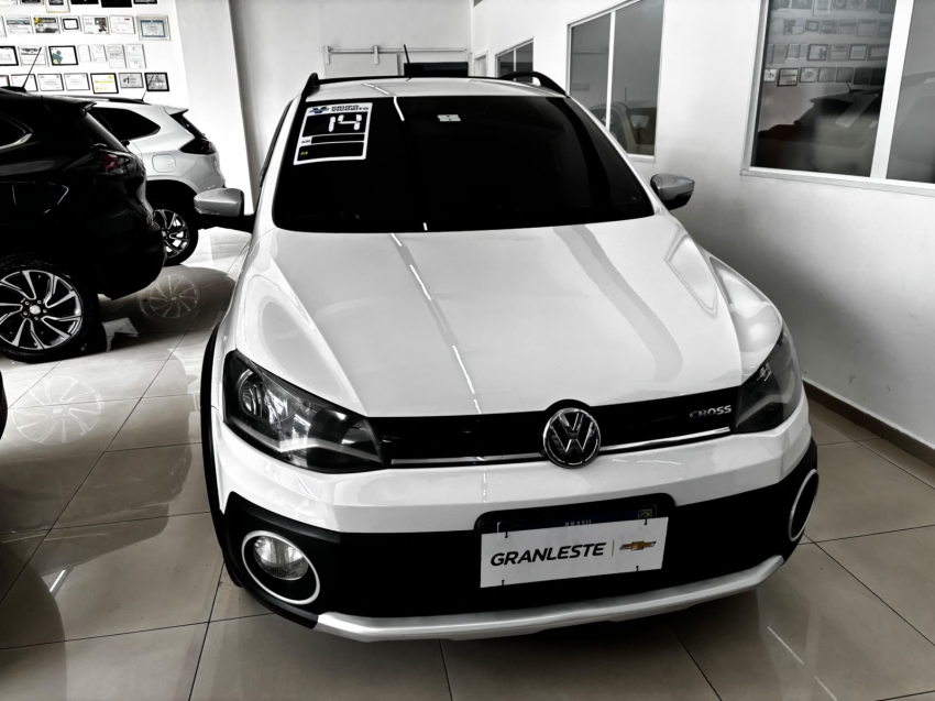 volkswagen saveiro 1.6 cross ce 8v flex 2p manual 4p 20141
