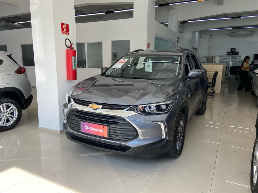 chevrolet tracker 1.0 turbo flex manual 4p 2022