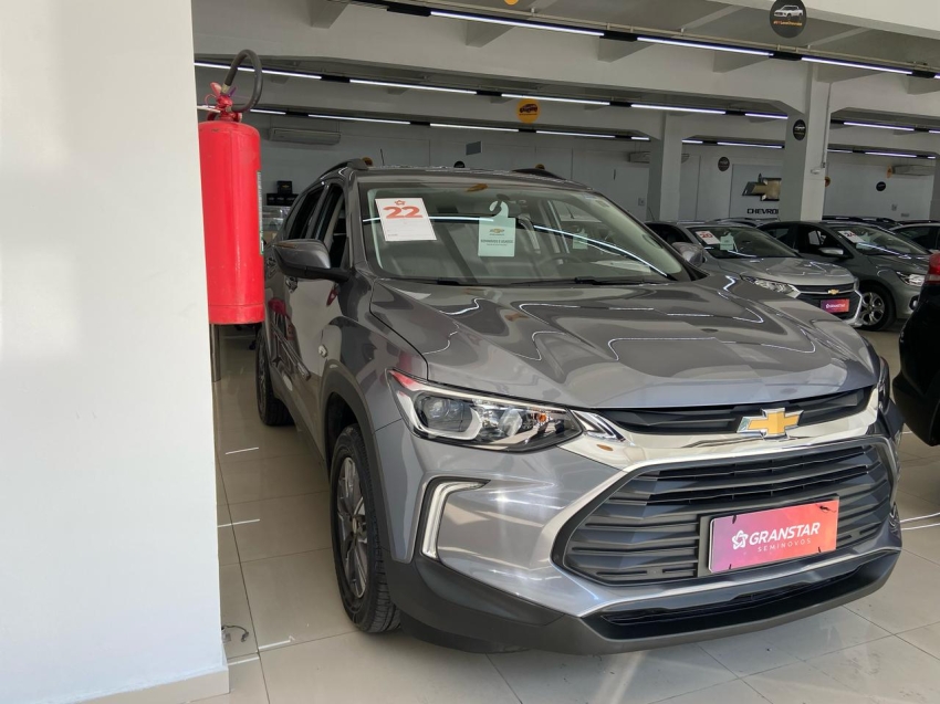 chevrolet tracker 1.0 turbo flex manual 4p 2022