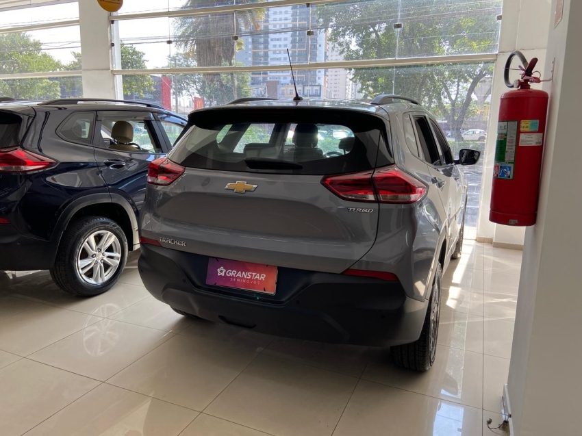 chevrolet tracker 1.0 turbo flex manual 4p 2022