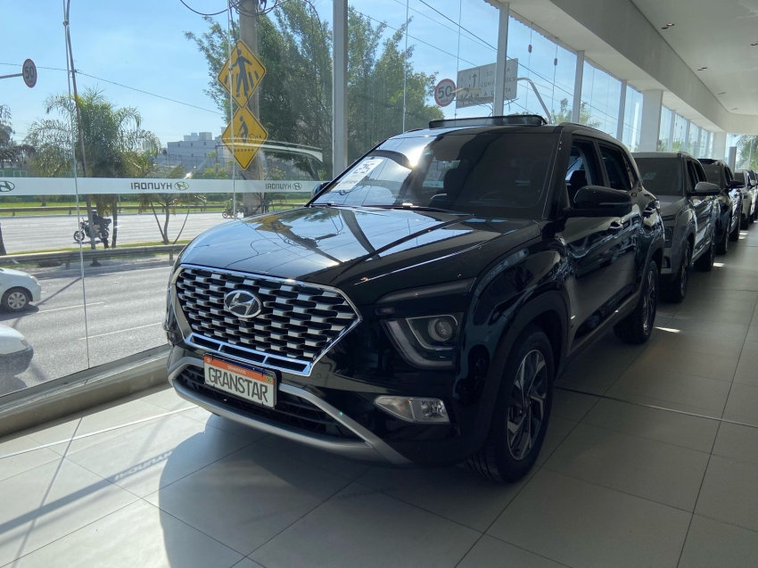 hyundai creta 1.0 tgdi flex platinum safety automatico 4p 2025