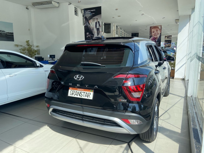hyundai creta 1.0 tgdi flex platinum safety automatico 4p 2025