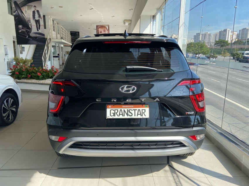 hyundai creta 1.0 tgdi flex platinum safety automatico 4p 2025