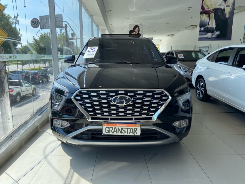 hyundai creta 1.0 tgdi flex platinum safety automatico 4p 2025