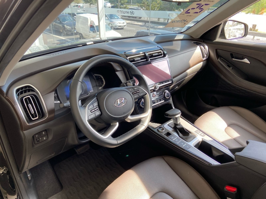 hyundai creta 1.0 tgdi flex platinum safety automatico 4p 2025