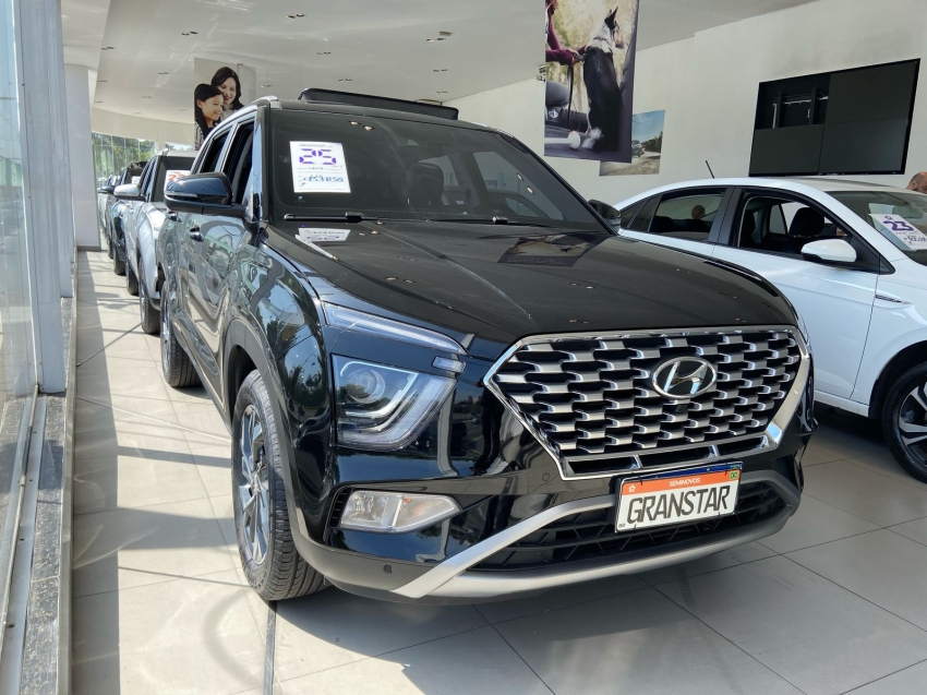 hyundai creta 1.0 tgdi flex platinum safety automatico 4p 2025