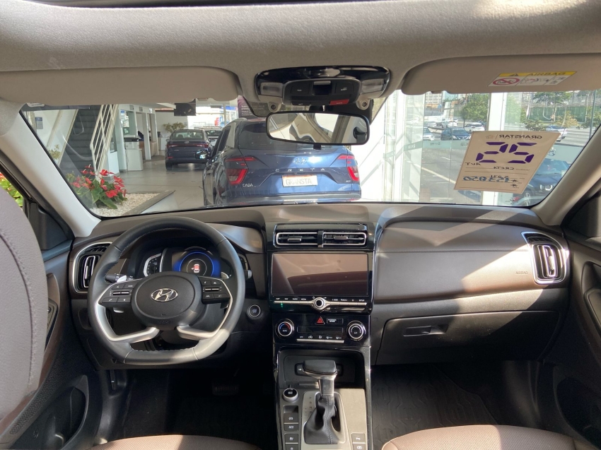 hyundai creta 1.0 tgdi flex platinum safety automatico 4p 2025