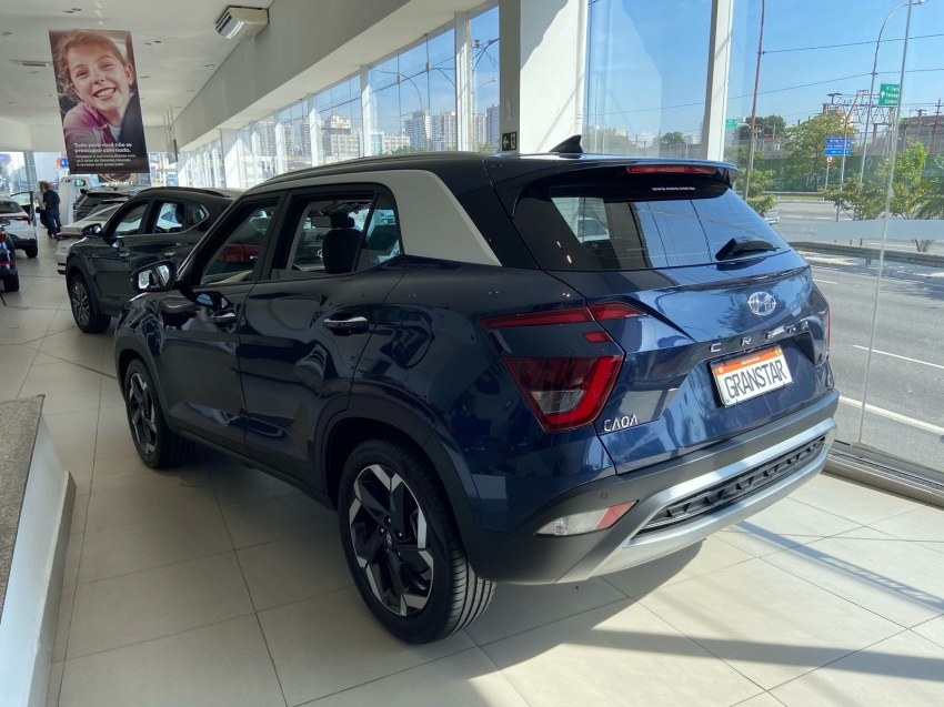 hyundai creta 2.0 flex ultimate automatico 4p 2024