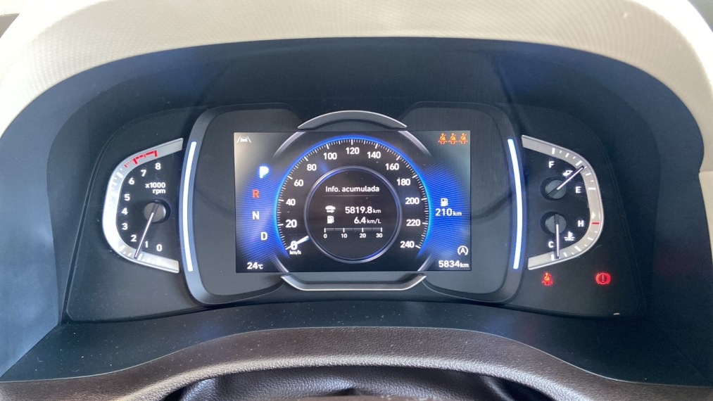 hyundai creta 2.0 flex ultimate automatico 4p 2024