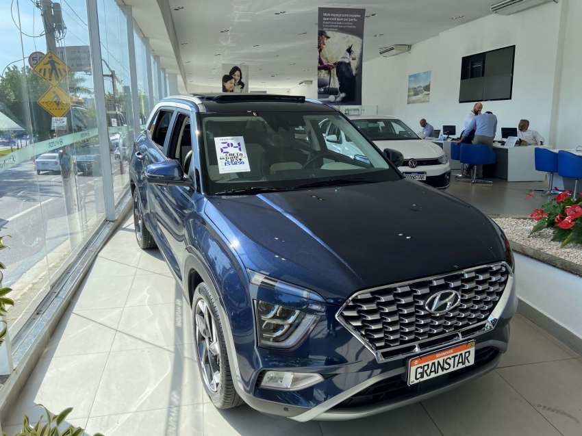 hyundai creta 2.0 flex ultimate automatico 4p 2024