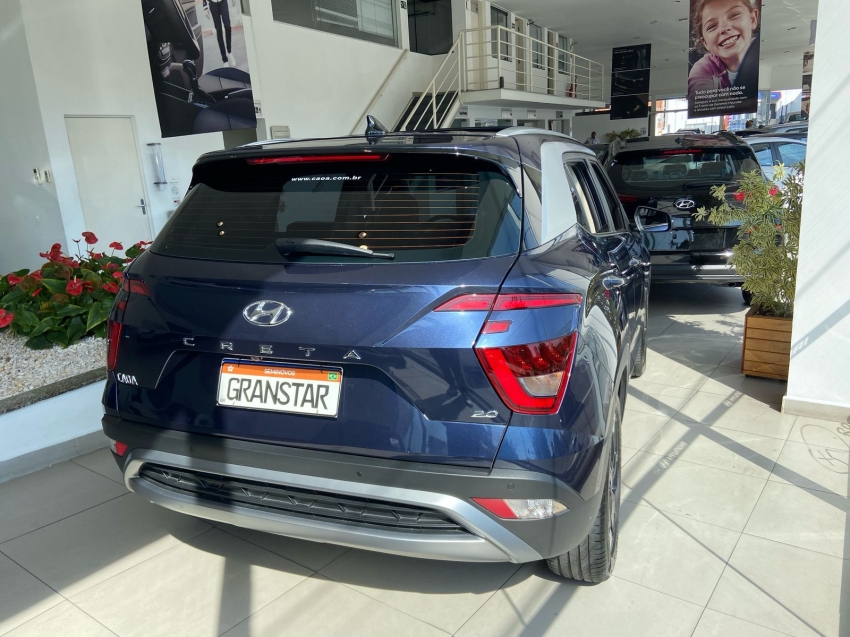 hyundai creta 2.0 flex ultimate automatico 4p 2024