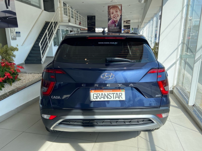hyundai creta 2.0 flex ultimate automatico 4p 2024