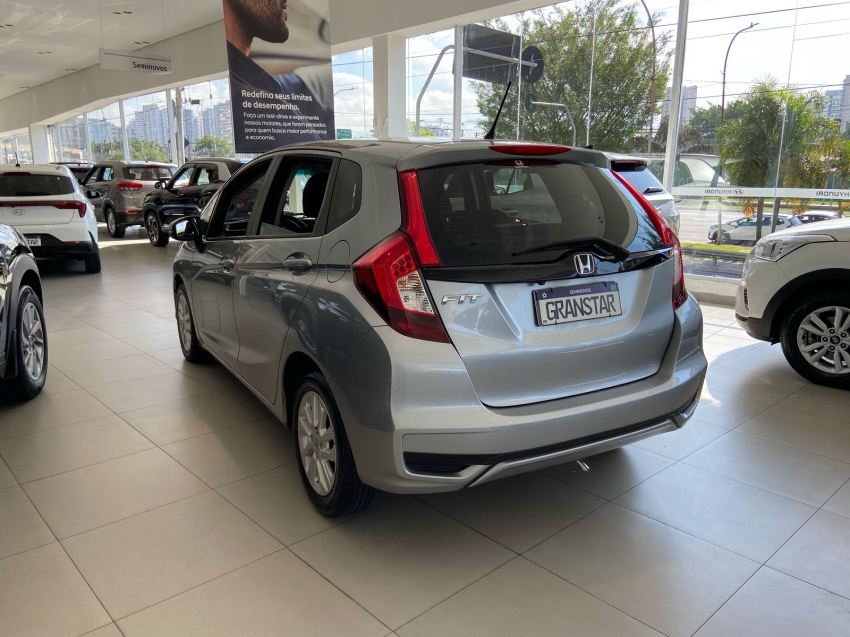 honda fit 1.5 lx 16v flex 4p automatico 2020