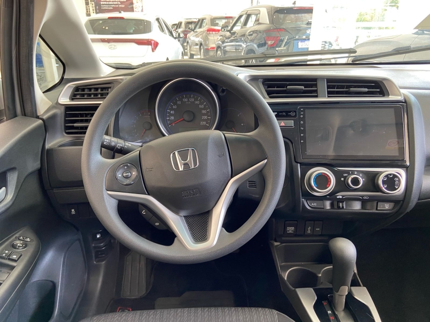 honda fit 1.5 lx 16v flex 4p automatico 2020